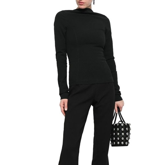 Rick Owens Tops - RICK OWENS FW18 SISYPHUS • Black Maria Top IT 44